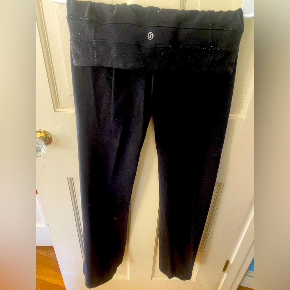 Lululemon flare workout pants